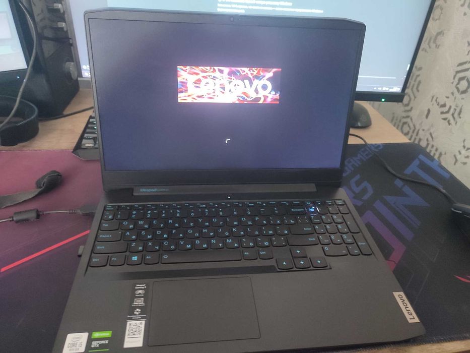 IdeapadGaming Ноутбук i5-10300H CPU2.50GHz ОЗУ8Gb GTX1650Ti(4gb)UHD