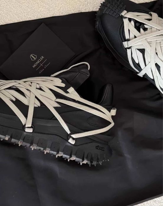 Rick Owens x MONCLER Обувки 37-45 номер