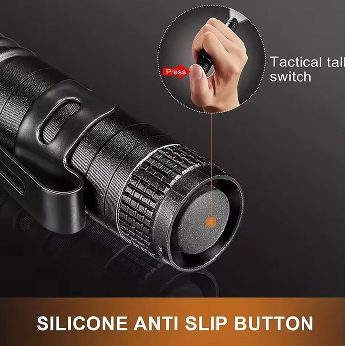 UV Ултравиолетово фенерче за проверка на  фалшиви банкноти.