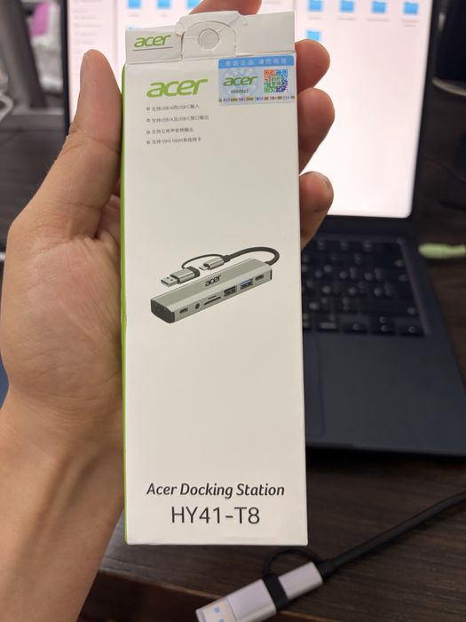 Hub usb type c acer для макбука и пк, usb хаб macbook, pc, notebook