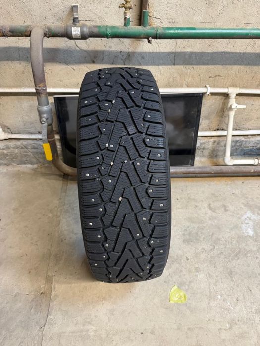 Авторезина с шипами Pirelli