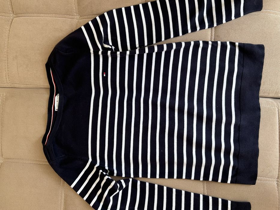 Полосатый джемпер , Tommy Hilfiger оригинал