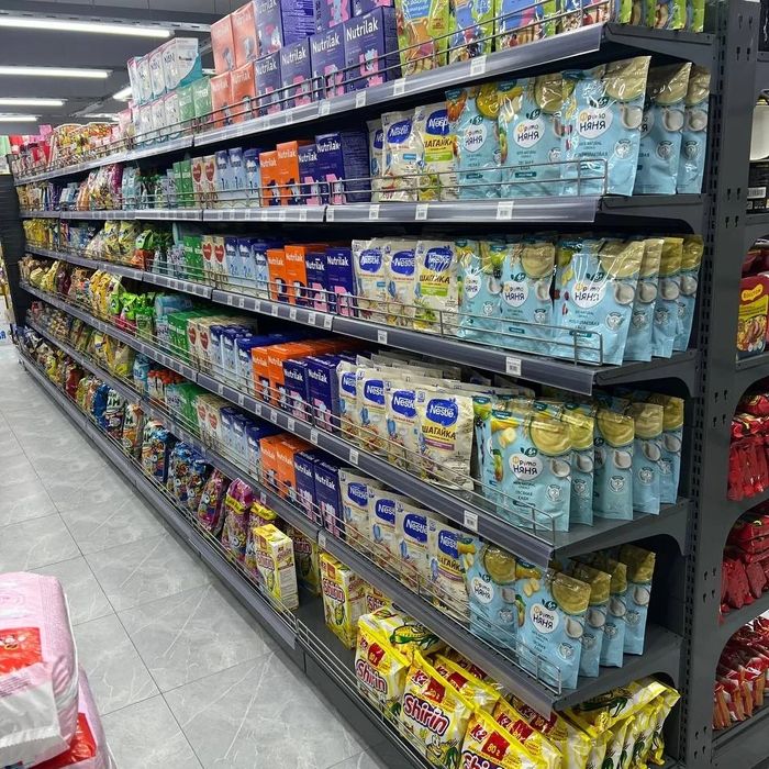 Россия стллажлари сотилади