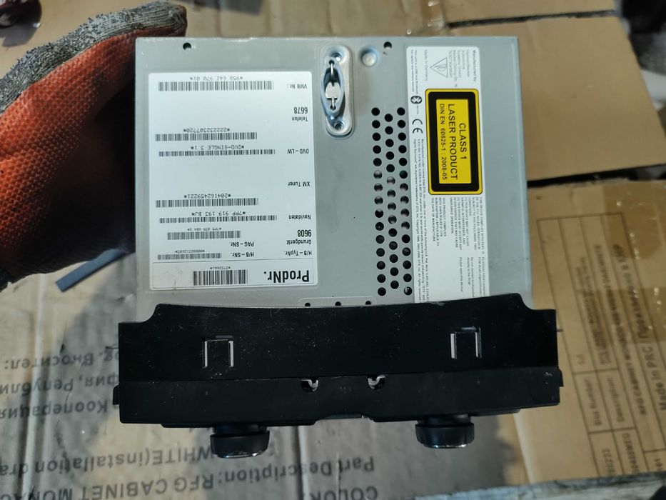 Навигация Мултимедия Porsche Cayenne 3.0D 92A/EG22/2012