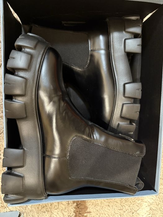 Продам ботинки под бренд Prada