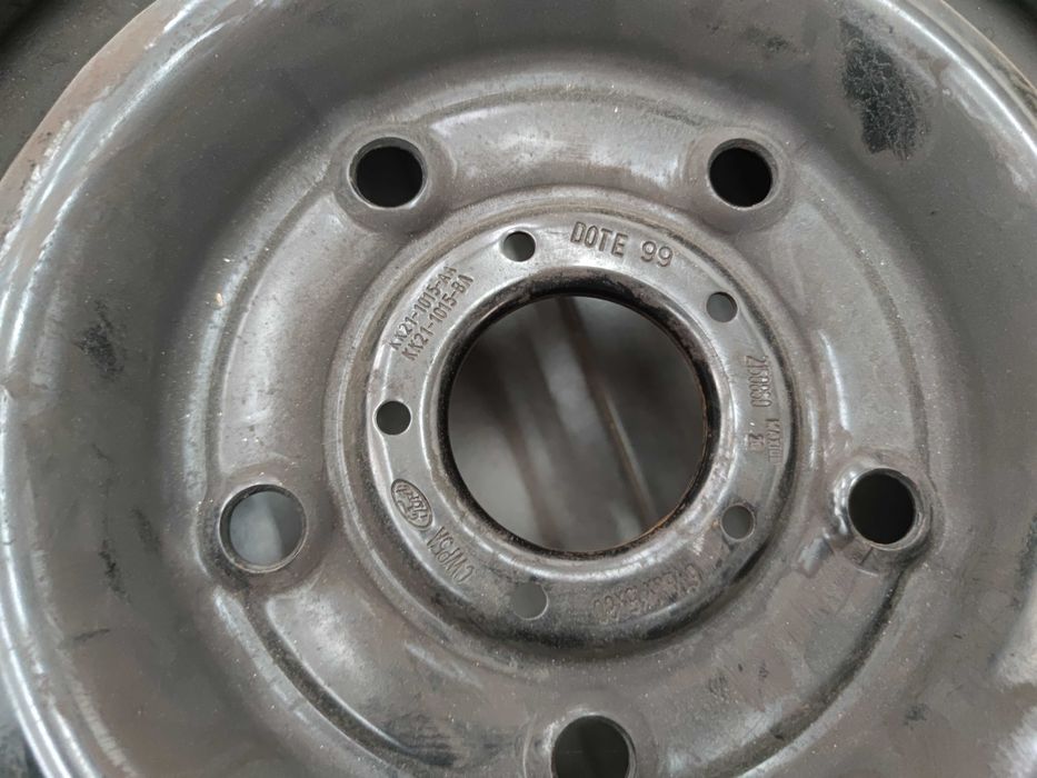 Железни джанти 15 - Ford Transit Custom