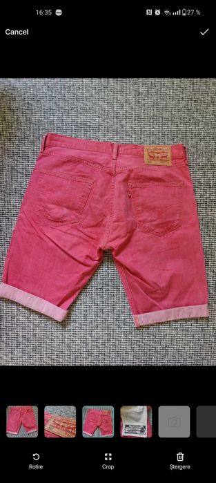 Blugi bărbătești Levi's