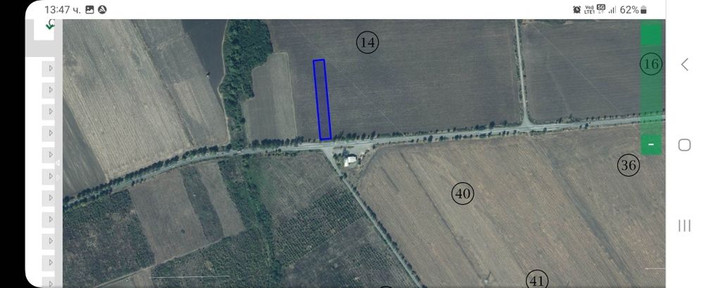 Продава се Парцел в с. Соколово, Област Бургас - 5500 кв.м за 2 €/кв.м - Снимка #2