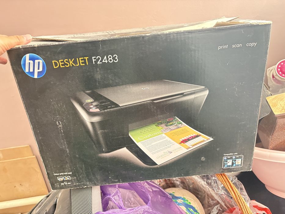 Принтер 3в1 HP DeskJet F2483