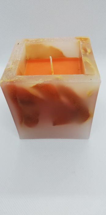 Ароматни свещи ръчна изработка