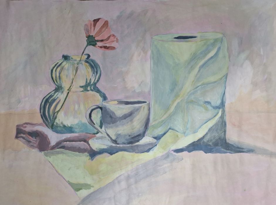 Pictez tablouri la comandă