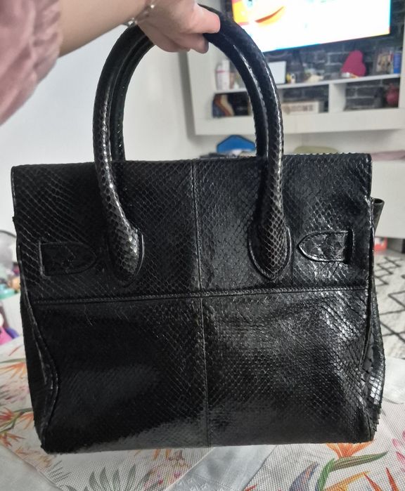 Geantă damă Ermanno Daelli – piele naturală