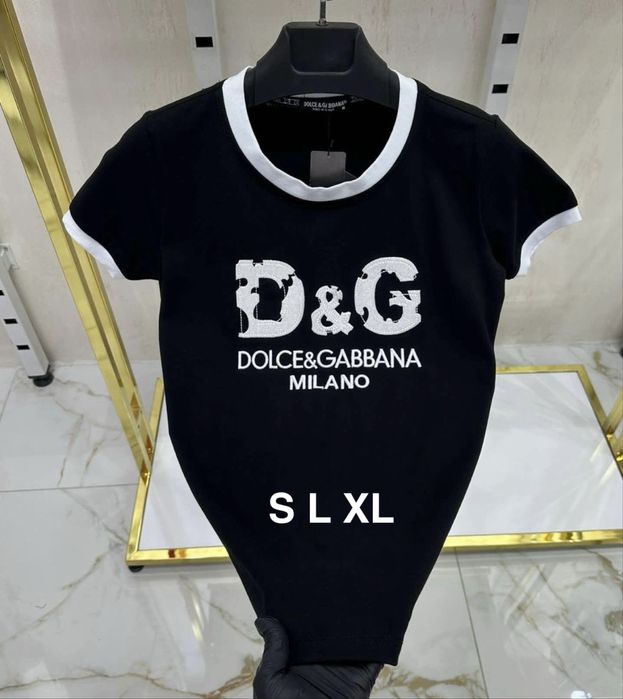 Tricou dama D&G negru