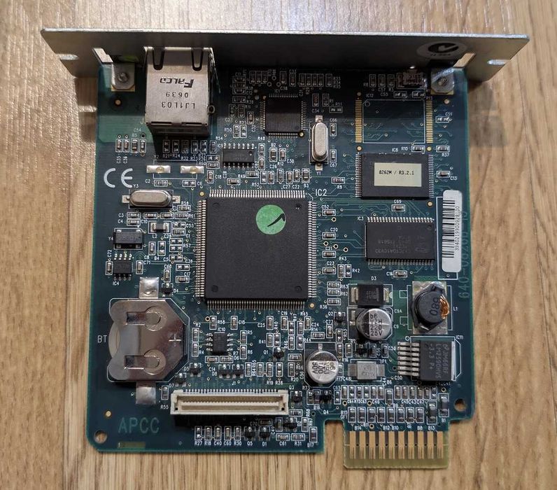 Placa de management UPS APC AP9617