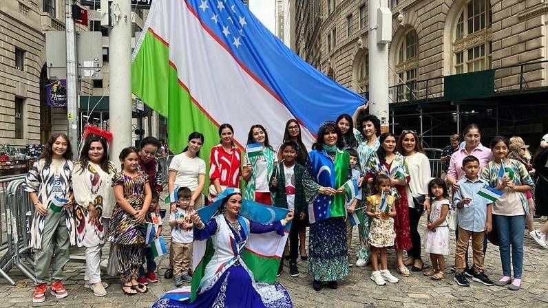 Флаги все виды Байрок Bayroq Parus Парус