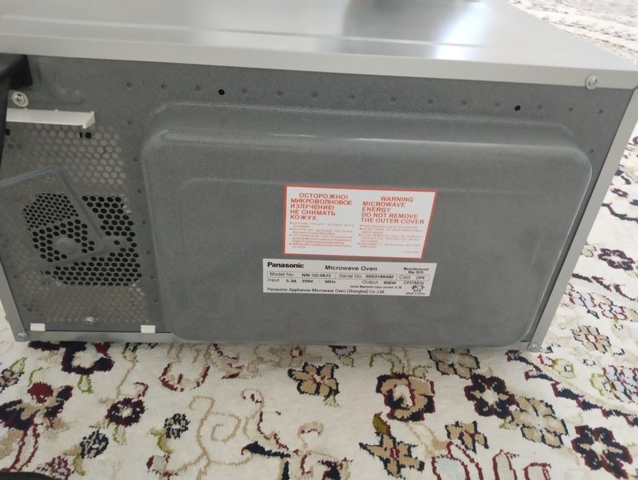 Микроволновка панасоник