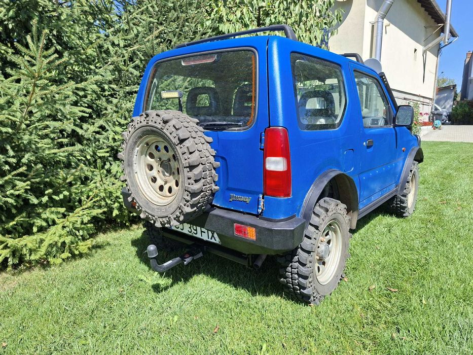 SUZUKI Jimny 1998 — imagine 5