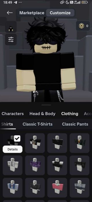 Продам аккаунт в роблокс