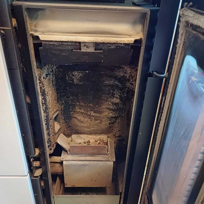 Камина на пелети