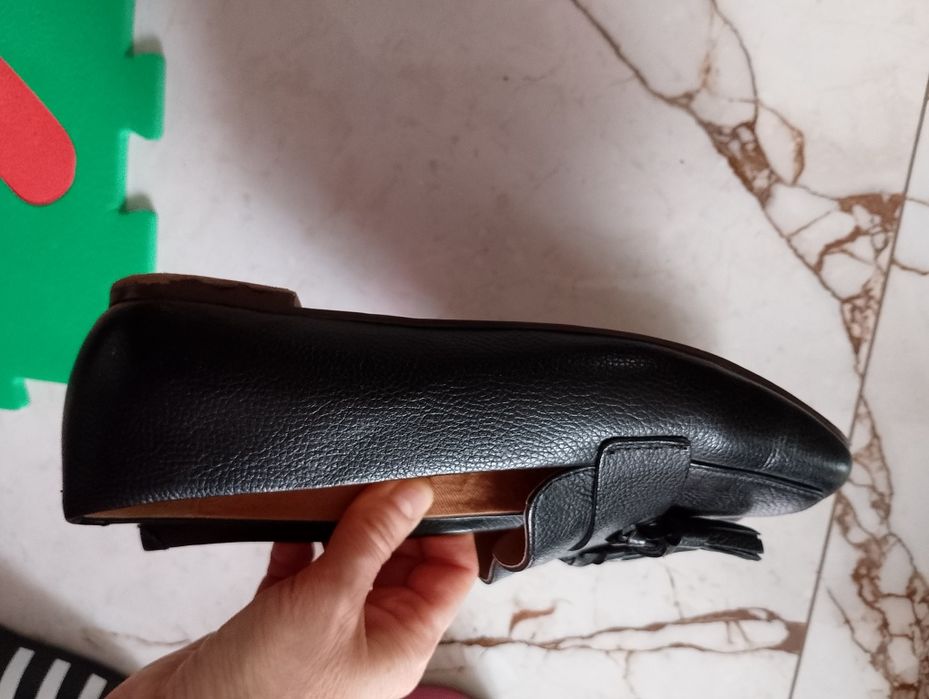 Balerini Geox piele naturala