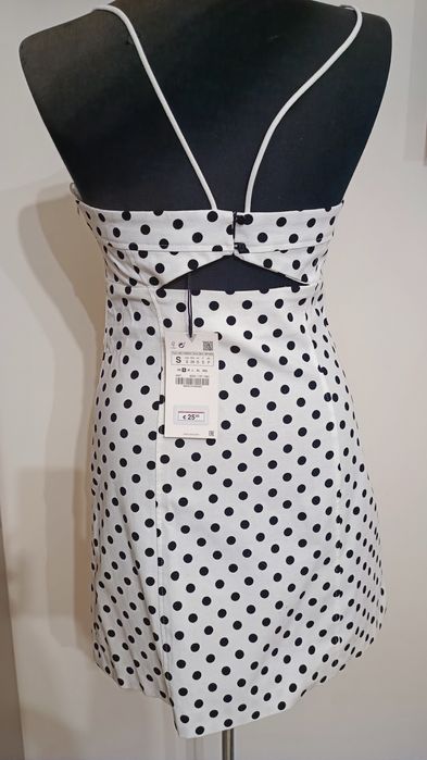 Rochie Zara noua buline