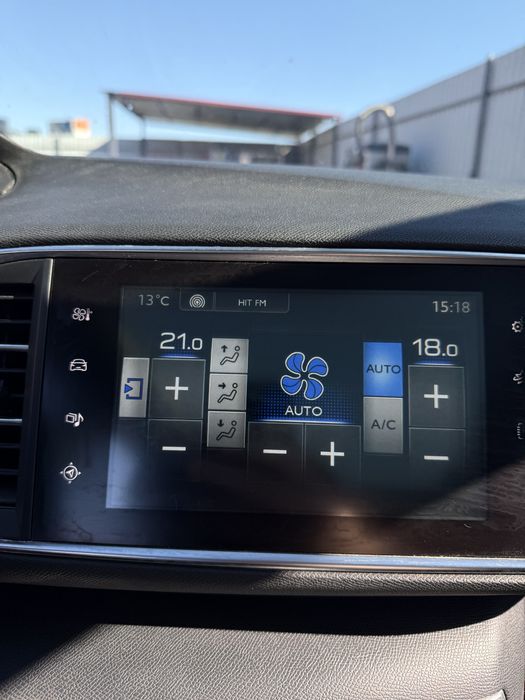 Peugeot 308 2015 Panoramic Euro 6