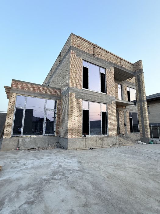 Алюминиевые витражи тёплый серий