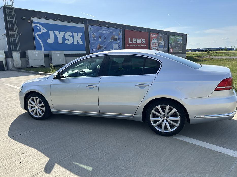 VW Passat B7 (distributie si alte investitii recente)