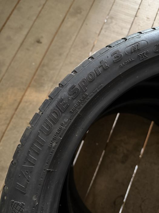 295/35/21 MICHELIN 2бр.