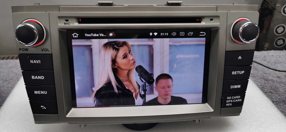 Navigatie Toyota Avensis ANDROID OCTACORE 32/4 GB 2008-2013