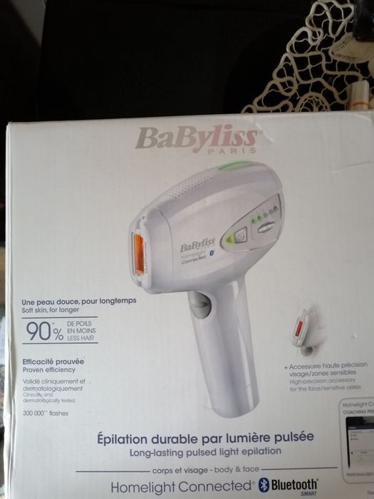 Aparat de epilare IPL