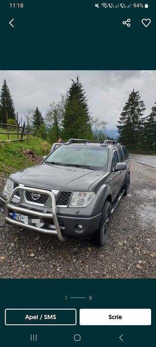 Nissan Navara D40, 2007