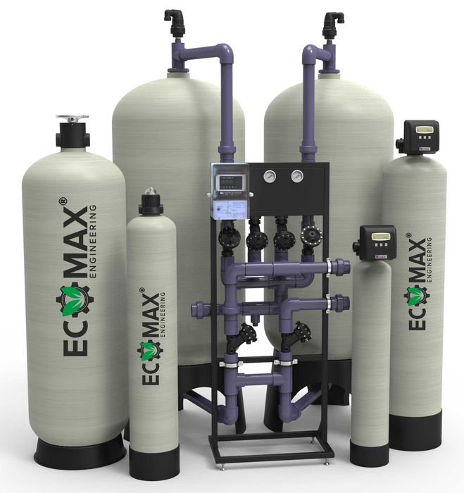 Умягчители воды ХВО, ХВП фильтрация и водоподготовка