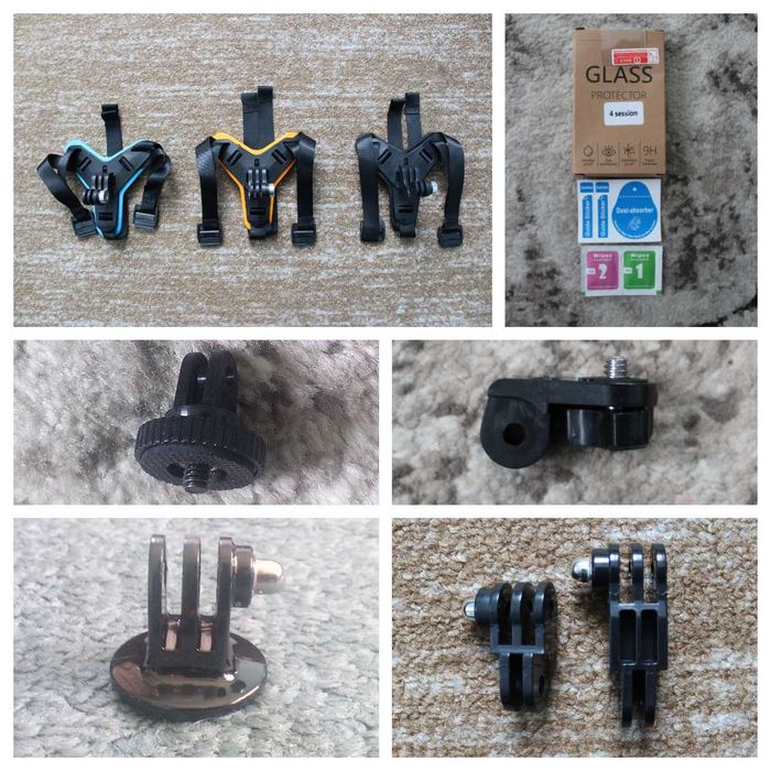 Аксесоари за екшън камери GoPro, SJ4000, SJ5000, Sony и други