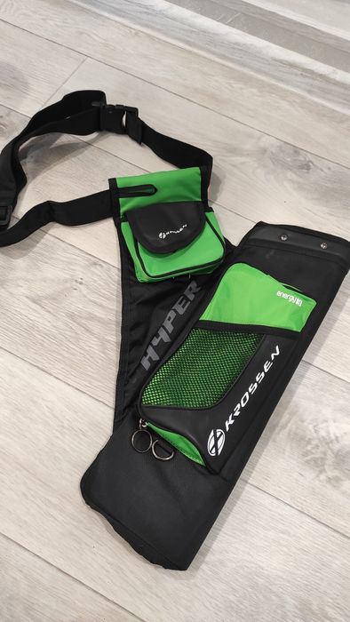 Колчан и подставка для лука