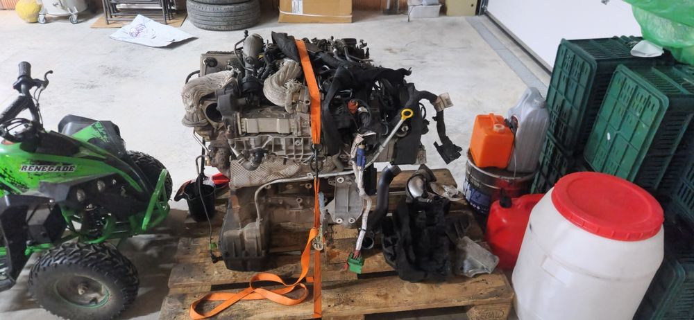 Двигател Jeep Grand Cherokee 3.0 disel 2019г.