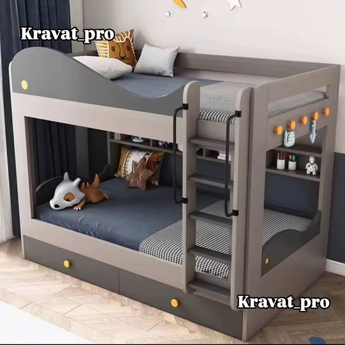 Двухэтажная кровать