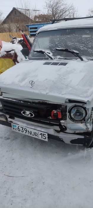 Ваз 2131 5д после дтп на ходу