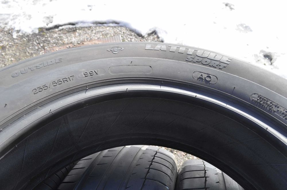 SET 4 Anvelope Vara 235/55 R17 MICHELIN LATITUDE SPORT (A0) 99V
