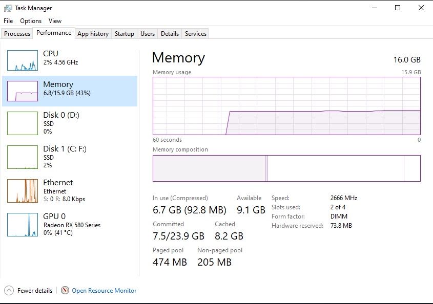 Vand PC Gaming i7 9700!