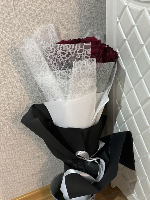 роза букет 20 штук длинные