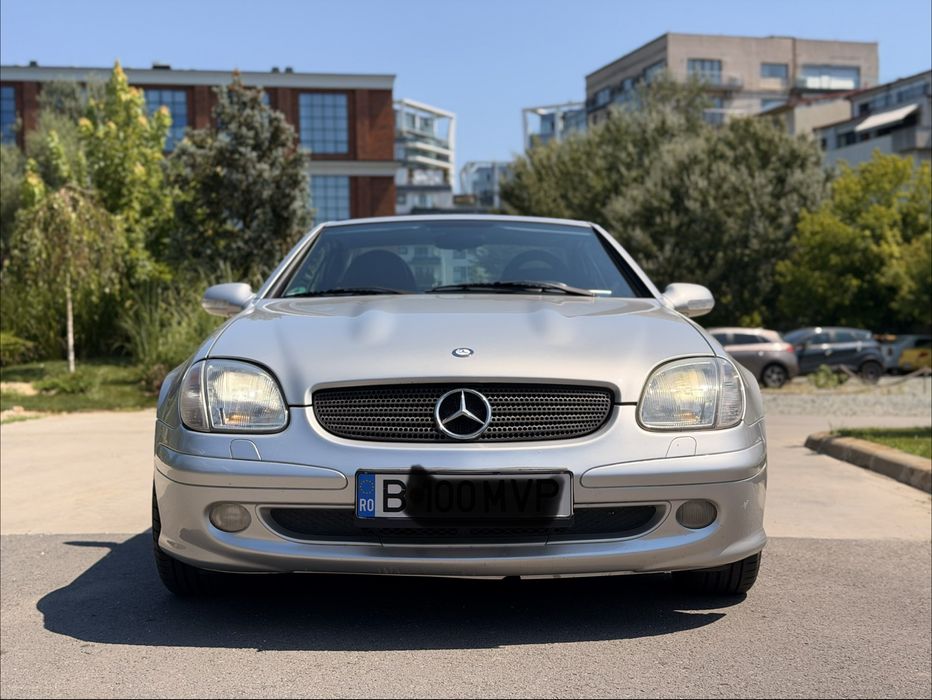 MERCEDES-BENZ SLK 2002 — imagine 1