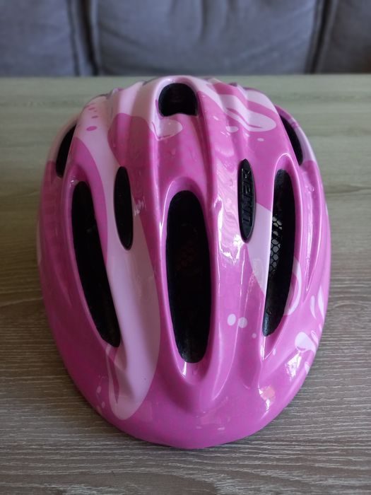 Каска олекотена розова