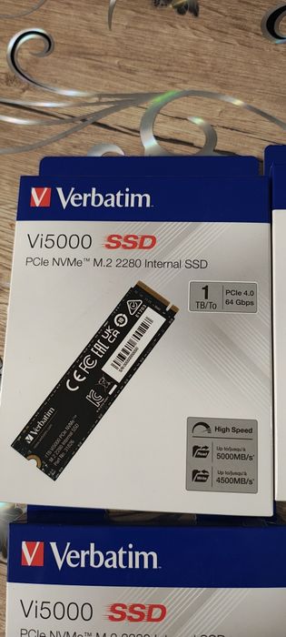 Ssd, nvme noi 1 tb, sigilate