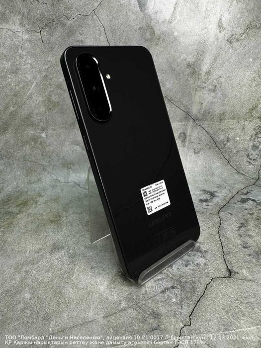 Samsung Galaxy A36 128Гб Петропавловск Назарбаева 134 лот 939733