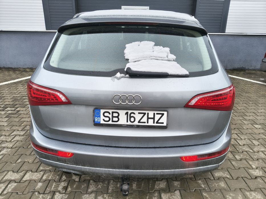 Audi q5 , quattro, automata,distributie schimbata , dovezi pe km