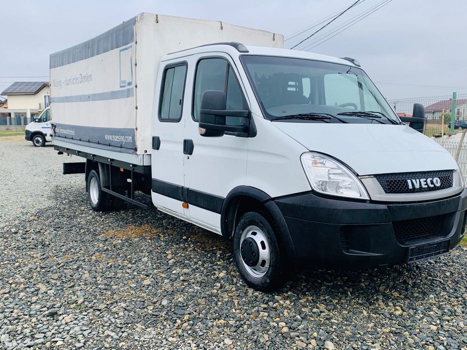 Iveco Daily 35c15-Doka 6 Locuri-3.0Hpi-3.5To-Climă AC-L4.5m