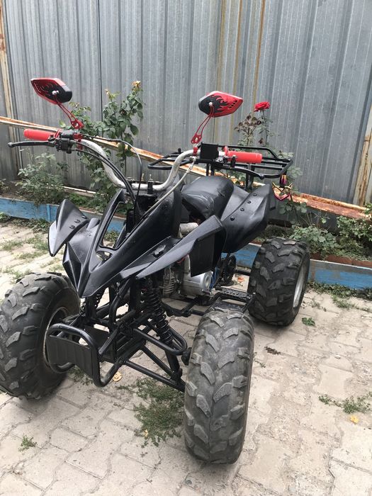 Обмен на питбайк