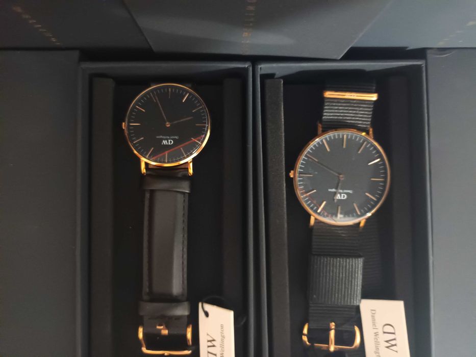Чисто нови часовници Daniel Wellington