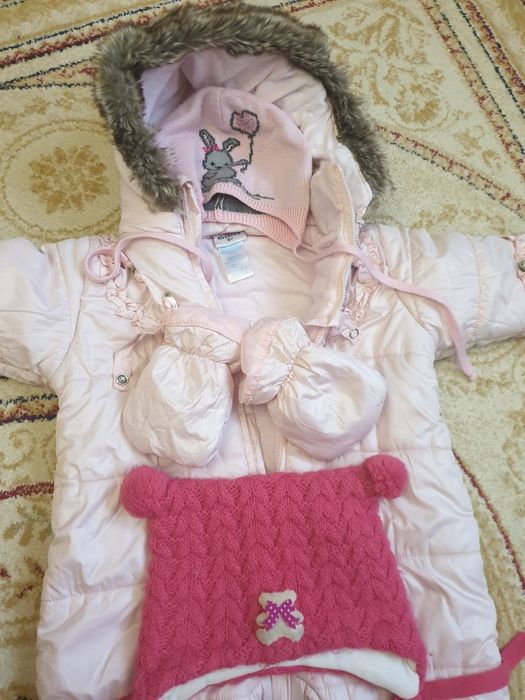 Детская одежда осень